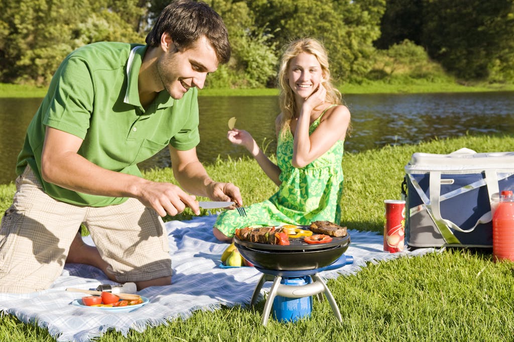 Campingaz Party Grill camping BBQ & Stove