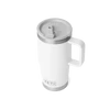 YETI Rambler 20oz Travel Mug With Straw
