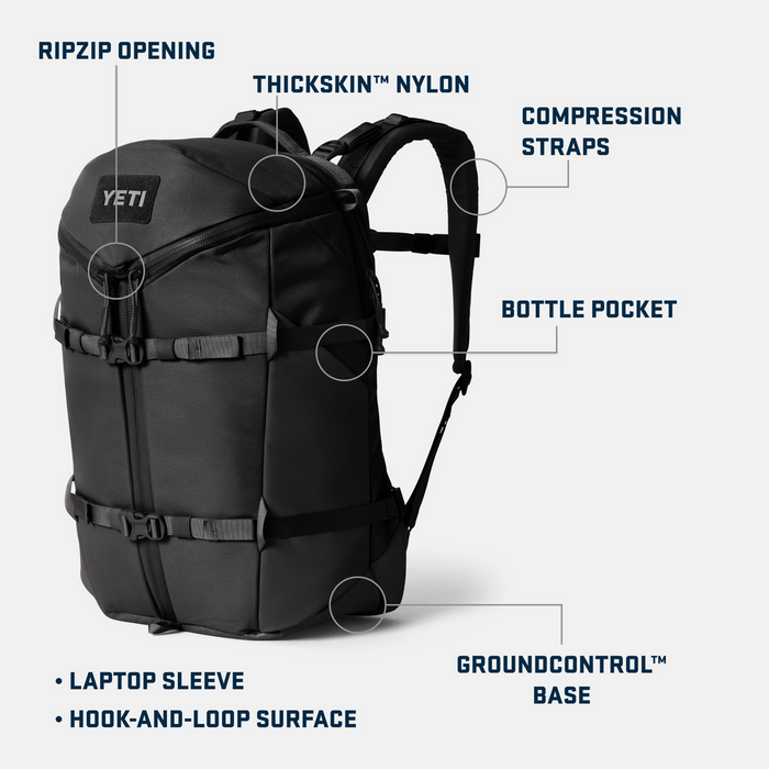 Yeti Ranchero 27L Backpack