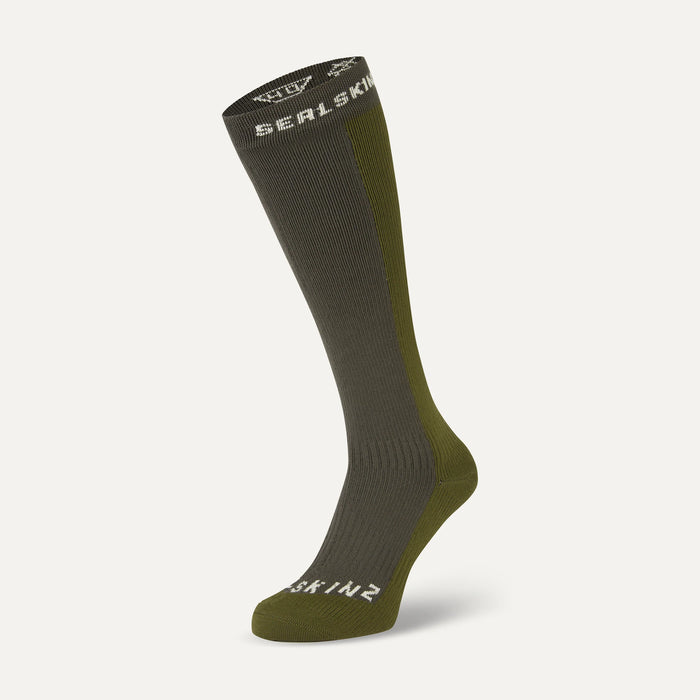 SealSkinz Worstead Cold Weather Waterproof Knee Length Socks