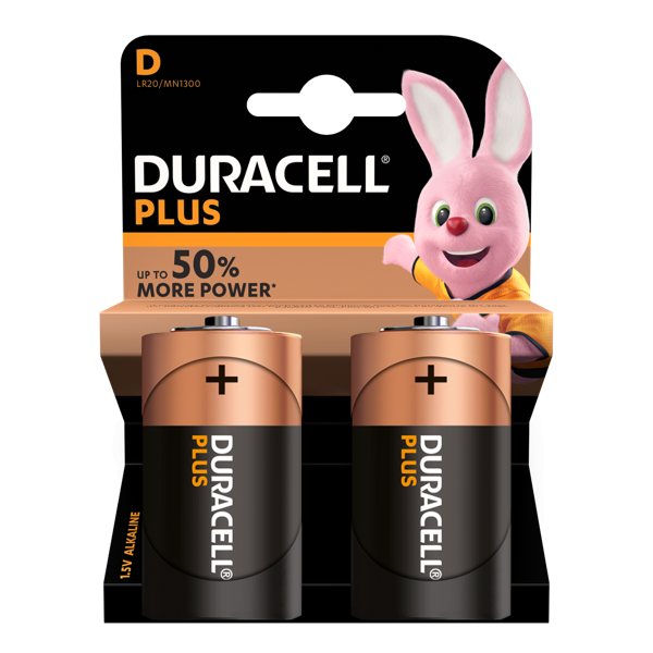 Duracell D Batteries