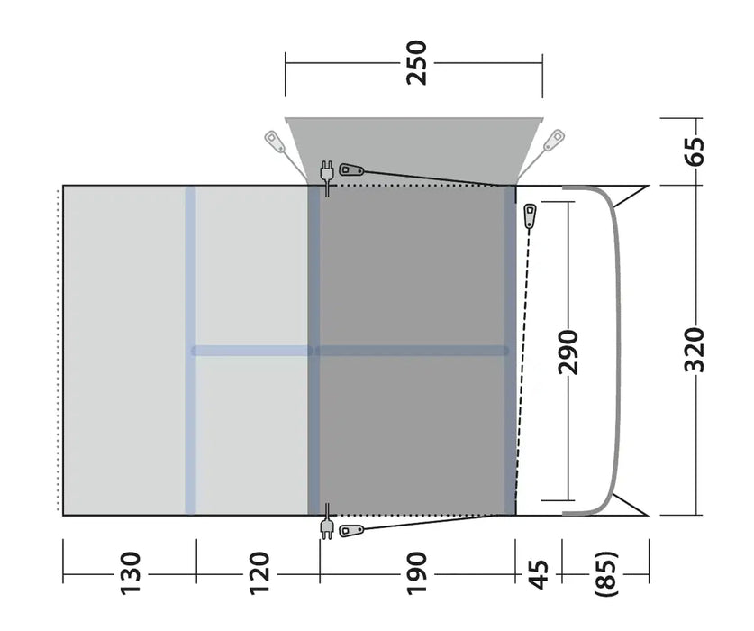 Outwell Jones L PowerAir