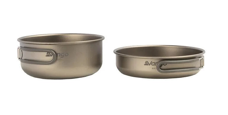 Vango Titanium 2 Piece Cook Kit