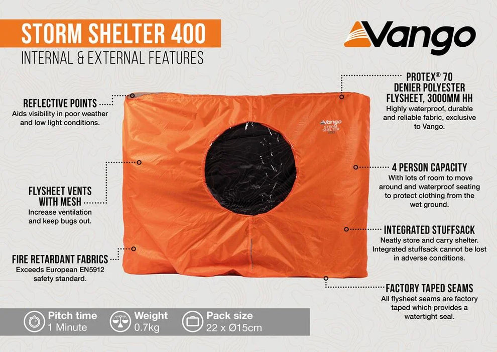 Vango Storm Shelter 400