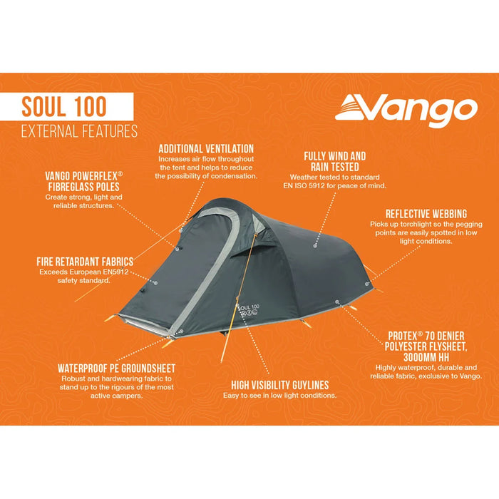 Vango Soul 100