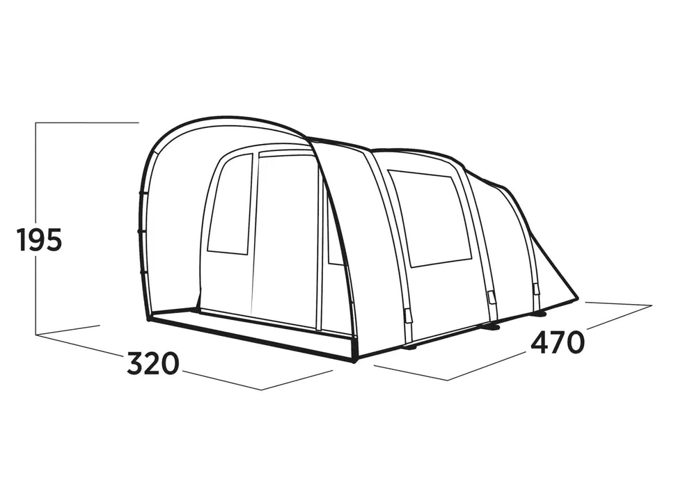 Easy Camp Brimnes 5 Air