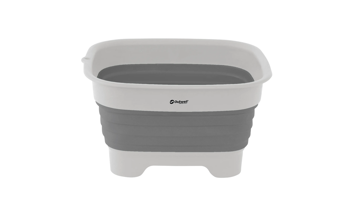 Outwell Collaps Wash Bowl with Drain