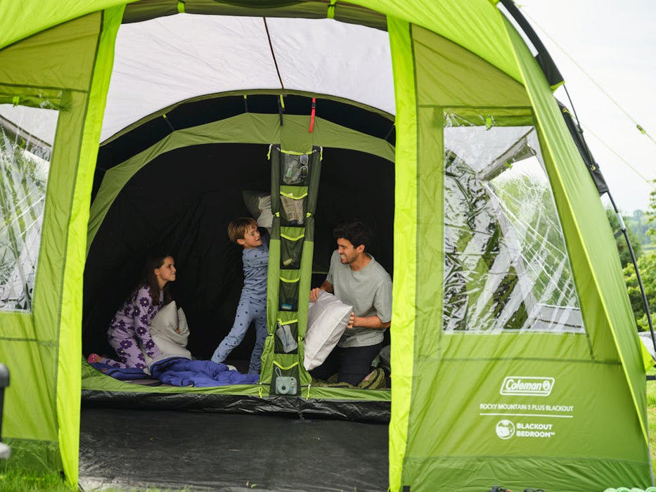 Coleman Rocky Mountain 5 BlackOut tent