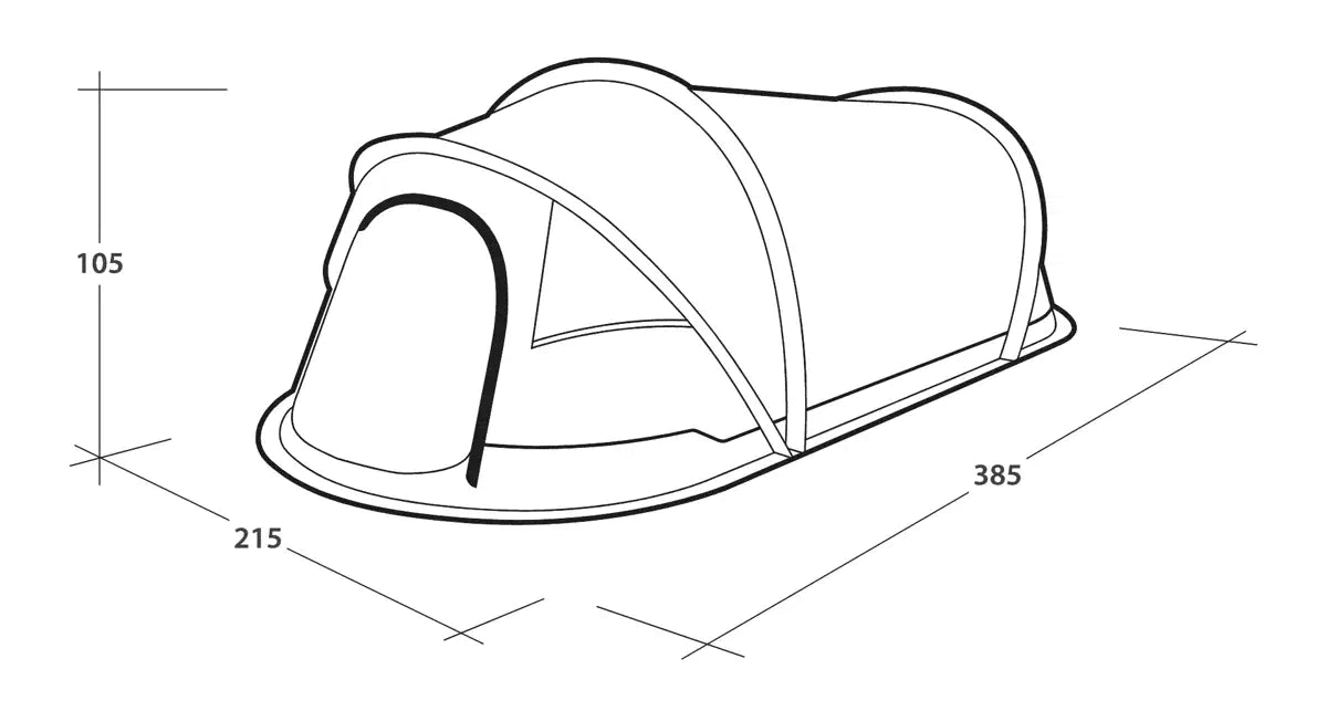 Outwell Nexion 3 Forest