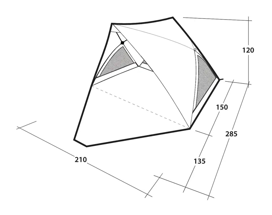Outwell Formby Beach Shelter