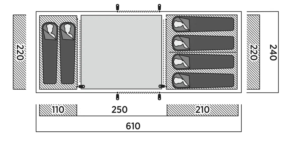Easy Camp Leka Twin 6