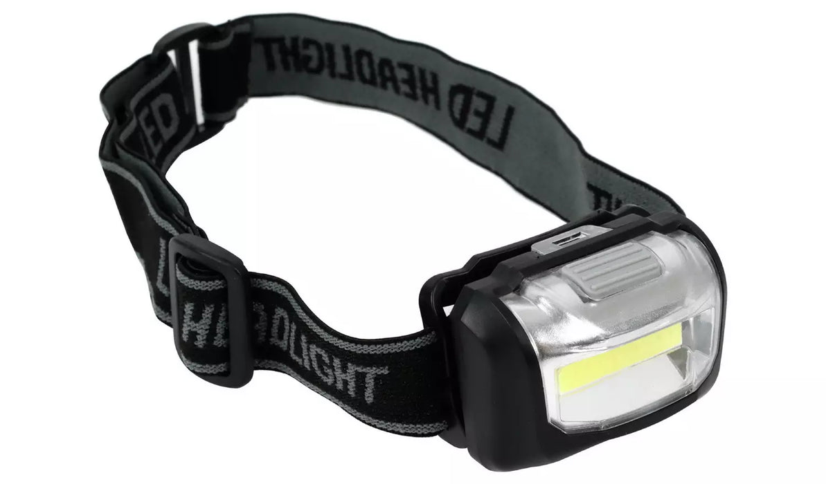Streetwize Cob Head Torch