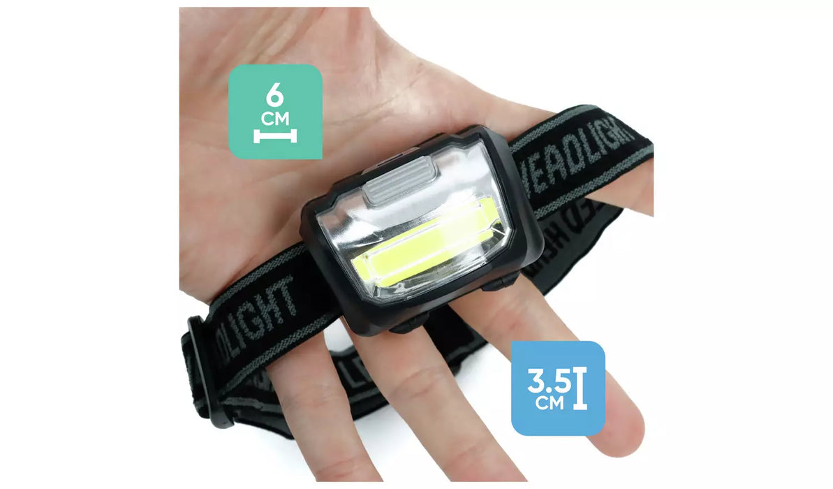 Streetwize Cob Head Torch