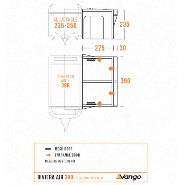 Vango Riviera Air 390 Elements ProShield