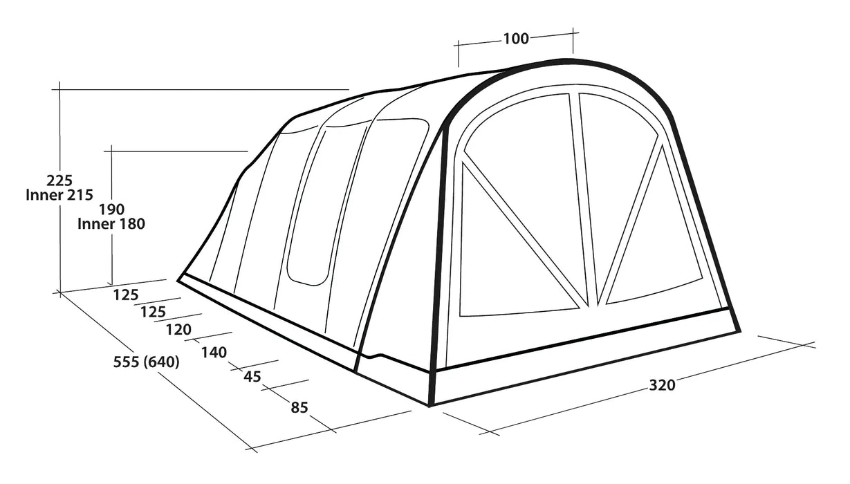 Outwell Florida 5 Air
