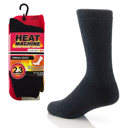 Heat Machine Thermal Socks Ladies