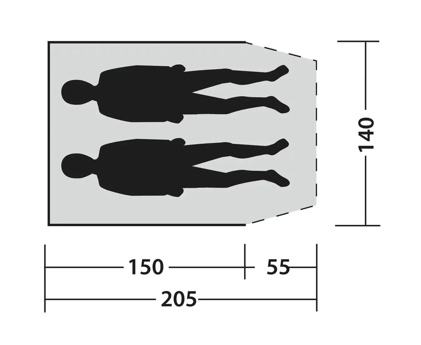 Outwell Eastbourne Beach Shelter