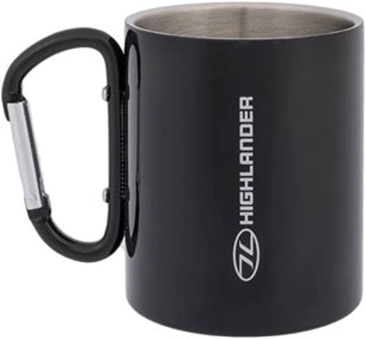 Highlander 300ML Karabiner Cup Assorted