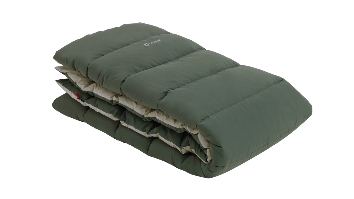 Outwell Constellation Duvet Lux Double Green
