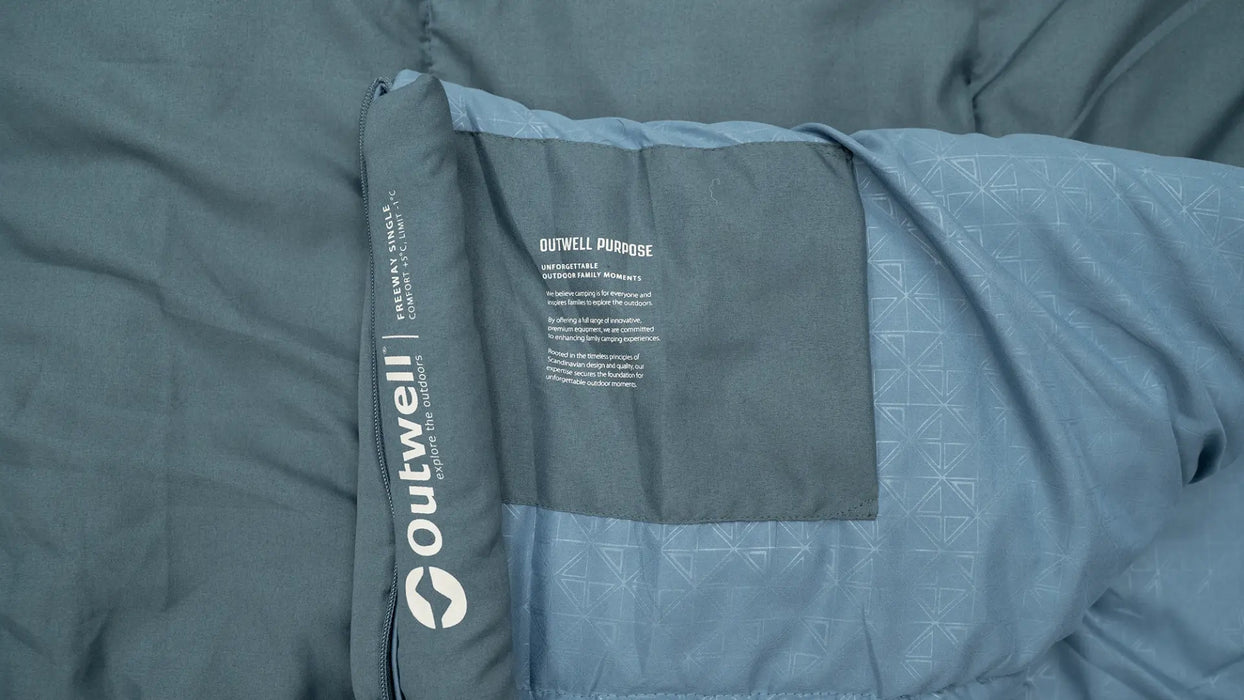 Outwell Freeway Single Sleeping Bag