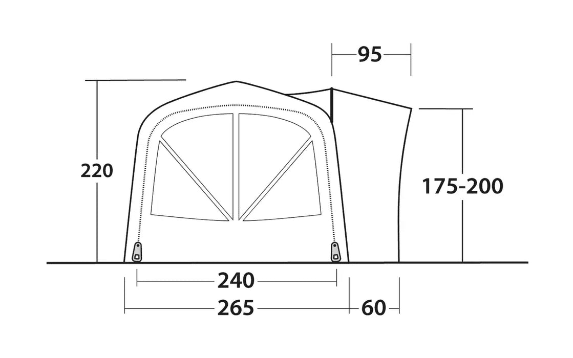 Outwell Cross PowerAir