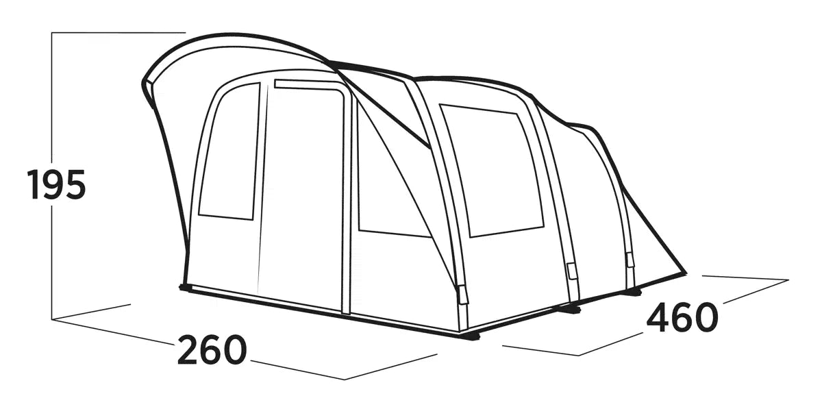 Easy Camp Senja 4 Air 2026 — PJ Outdoors