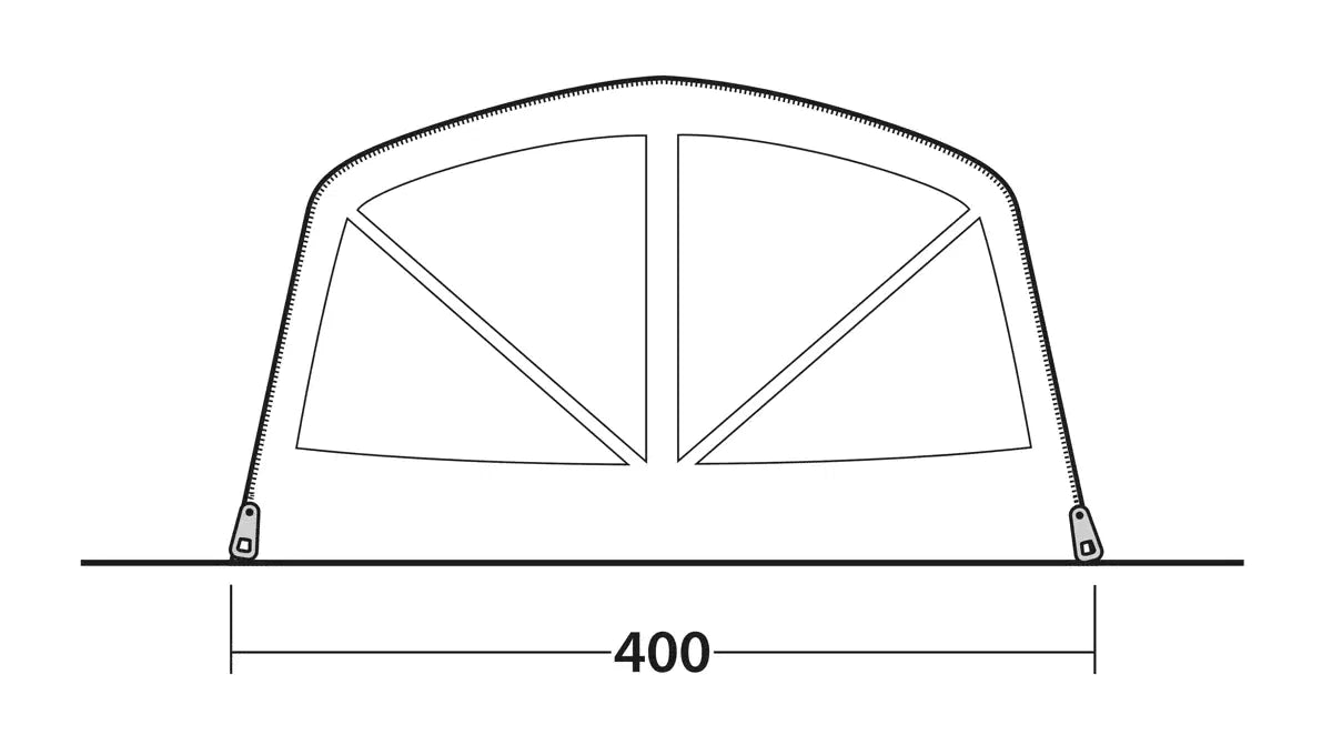 Outwell Florida 6 Air