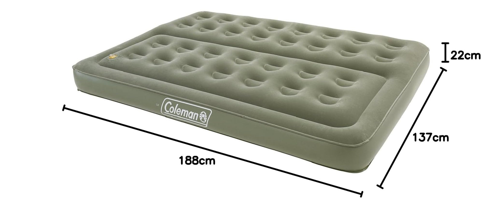 Coleman Comfort Airbed Double