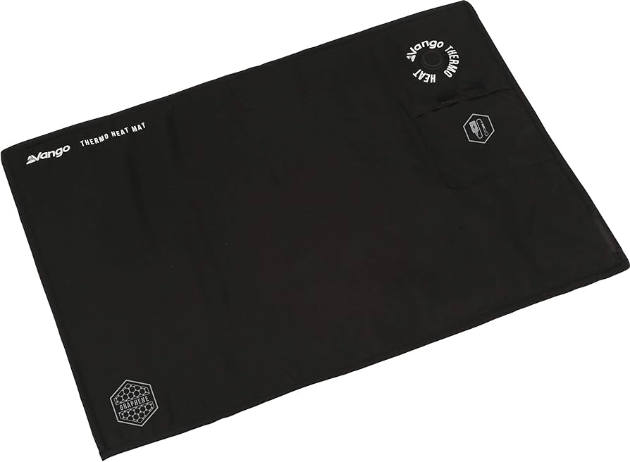 Vango Radiate Heat Mat Single Black