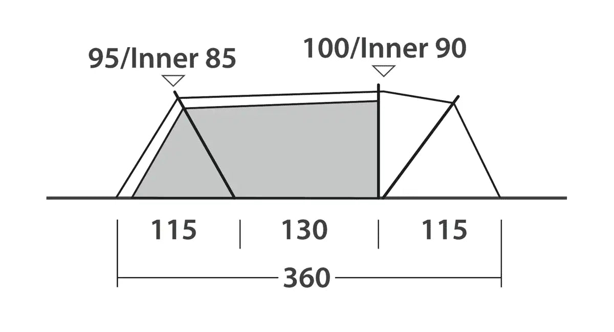 Outwell Nexion 2 Ocean