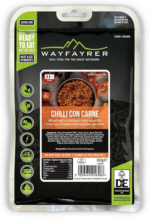 Wayfayrer - Various Meal