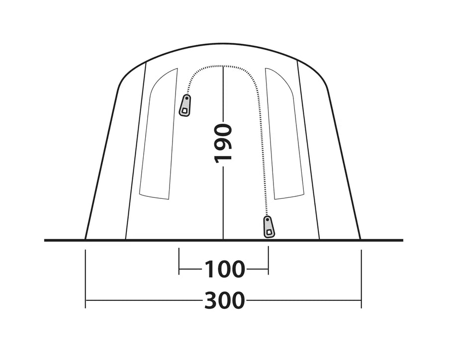 Outwell Sacramento 4 Air