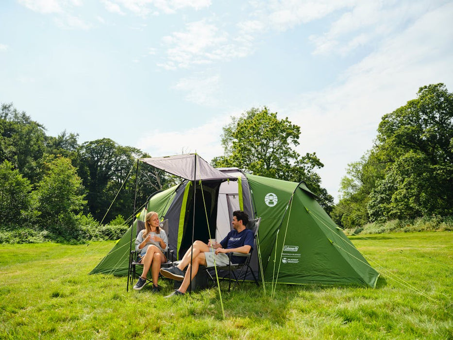 Coleman Spruce Falls 4 BlackOut Tent
