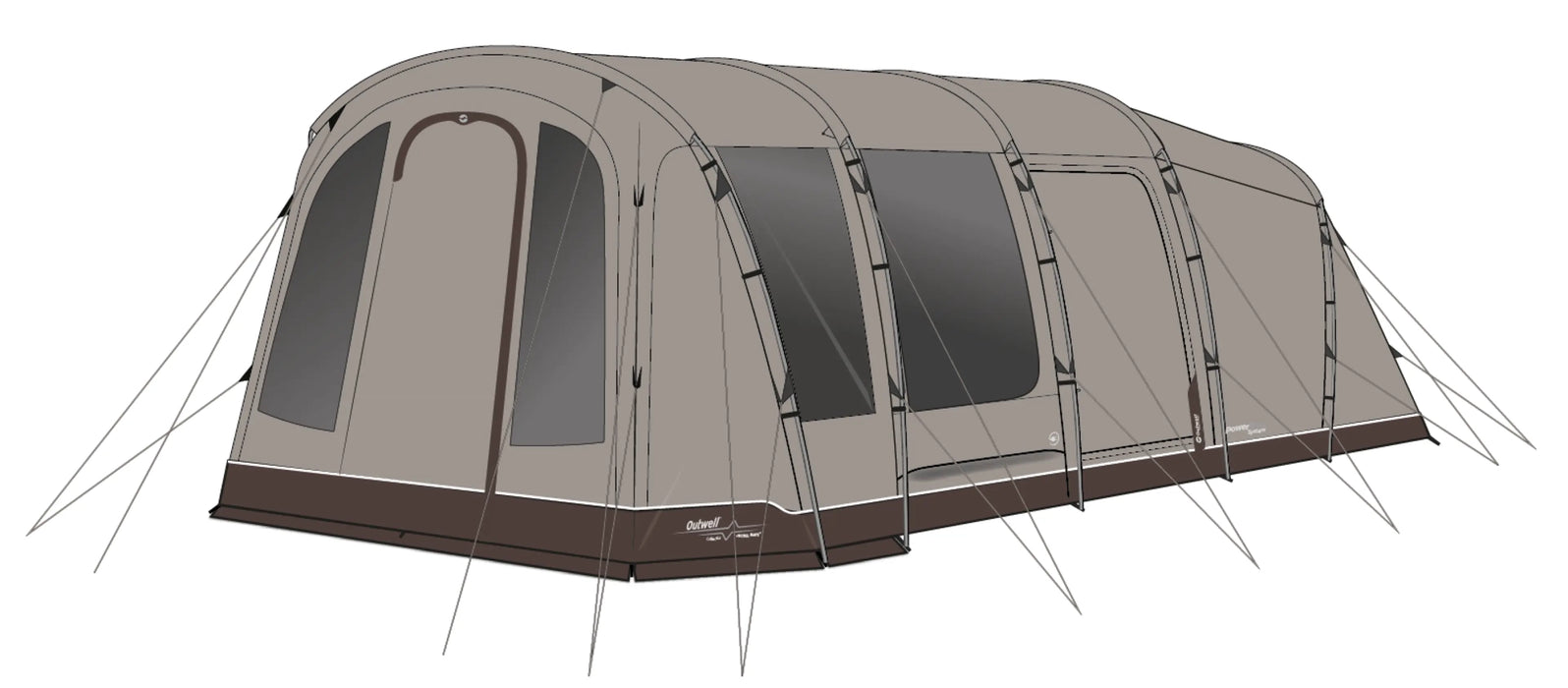 Outwell Edmonds 6 TC