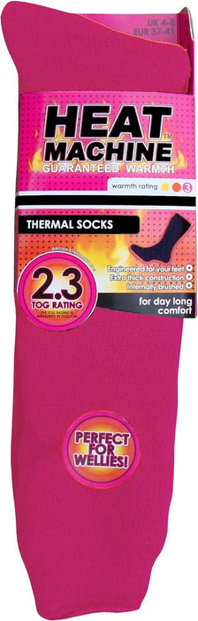 Heat Machine Thermal Socks Ladies