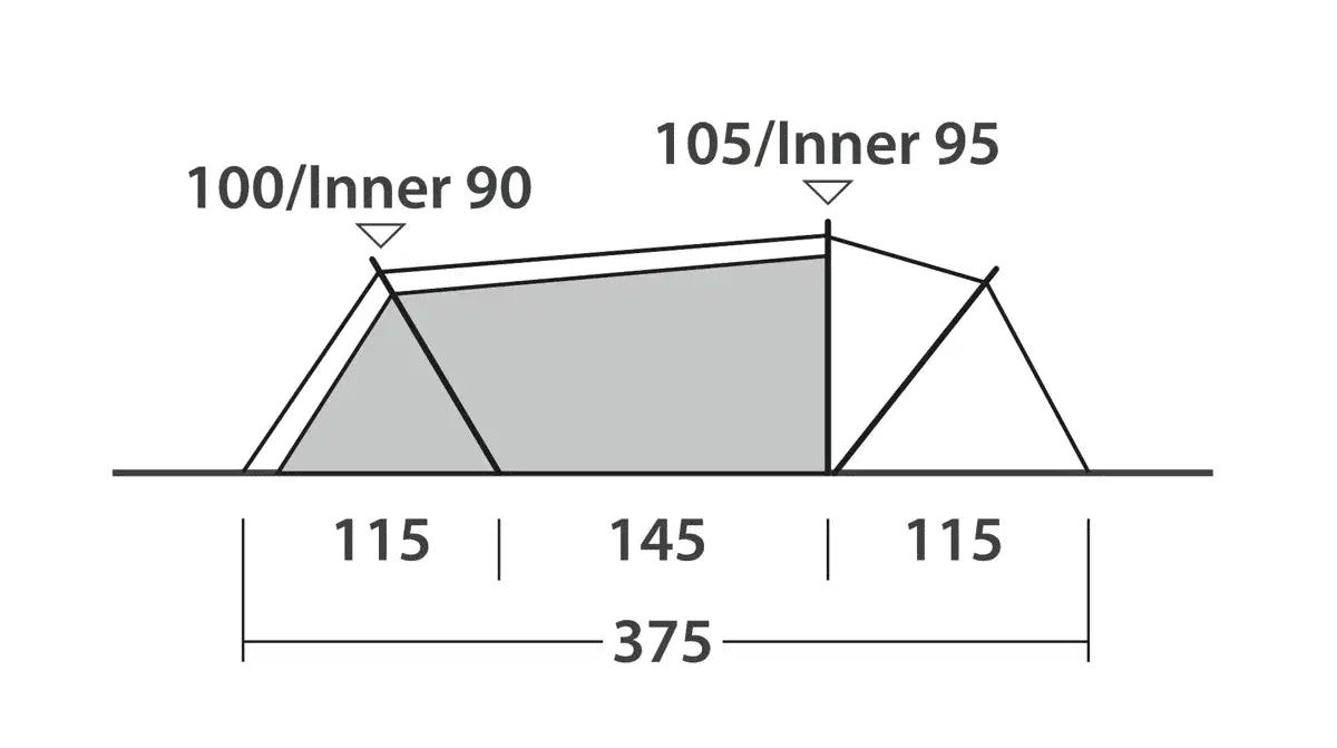 Outwell Nexion 3 Forest