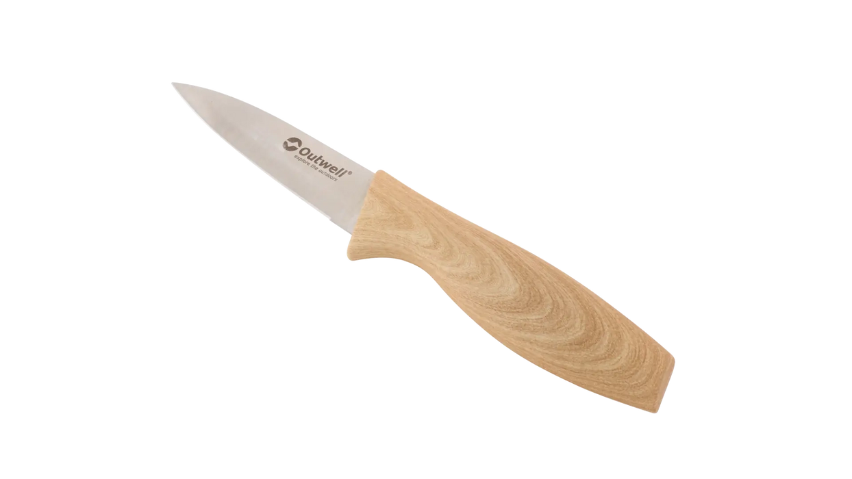 Outwell Caldas Knife Set with Cutting Board