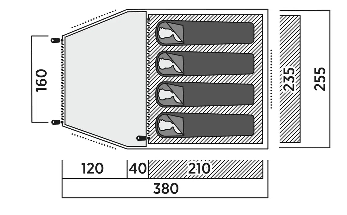 Easy Camp Kinn 4 2026