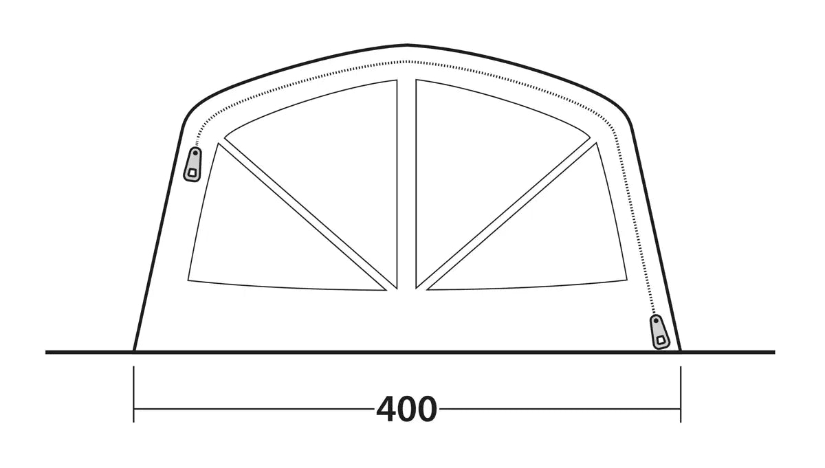 Outwell Boston 6 Air TC