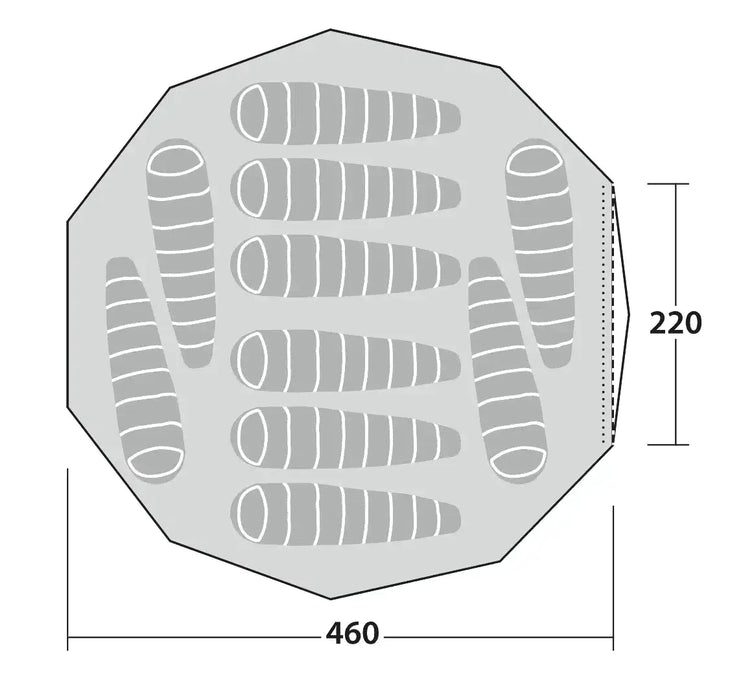 Robens Klondike Grande