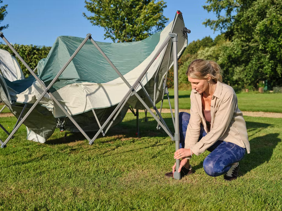 Coleman Fastpitch One Push Shelter L (4x4m)