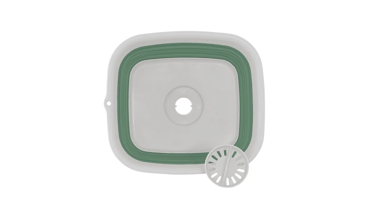 Outwell Collaps Wash Bowl with Drain
