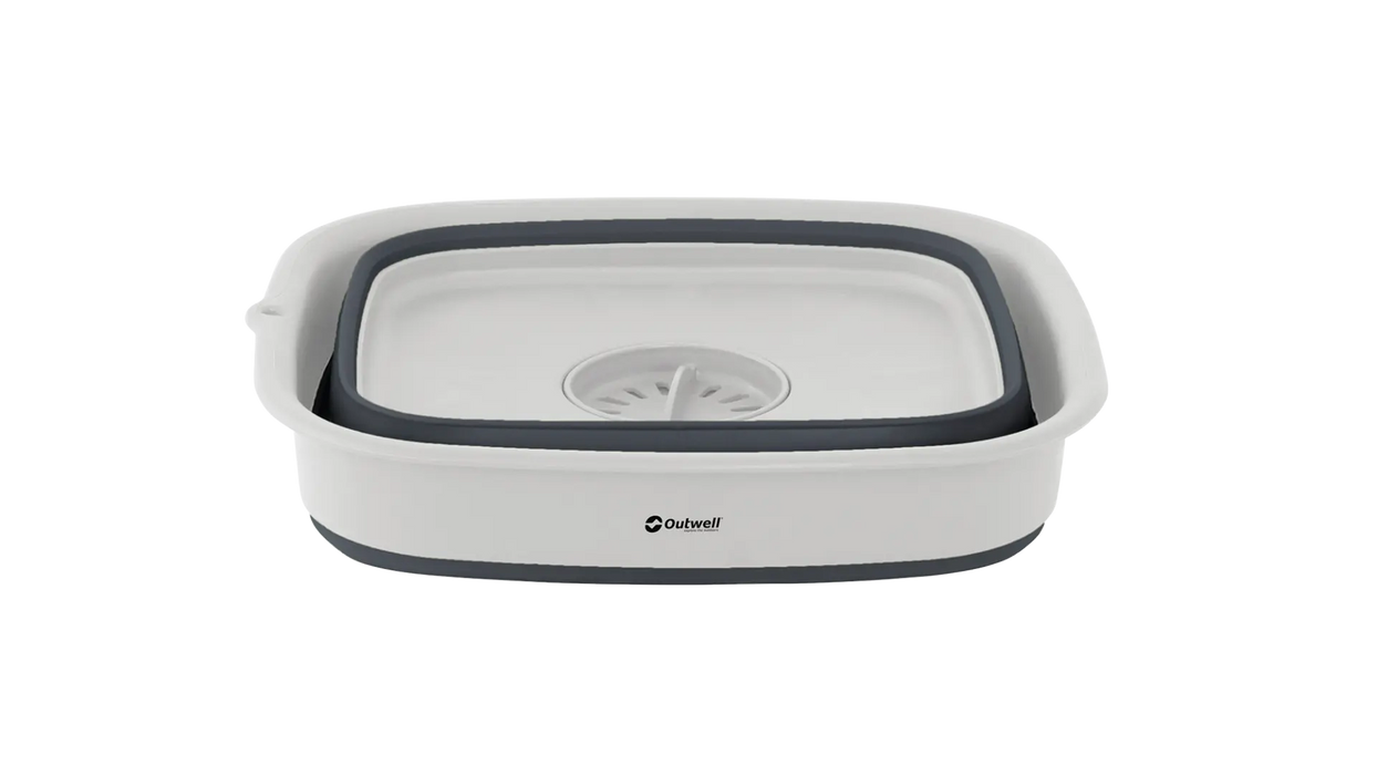 Outwell Collaps Wash Bowl with Drain