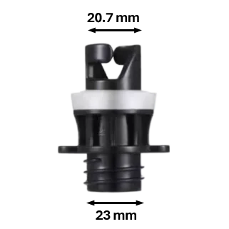 Quest Tornado Air Pump Adaptor Pack for A0093