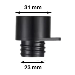 Quest Tornado Air Pump Adaptor Pack for A0093