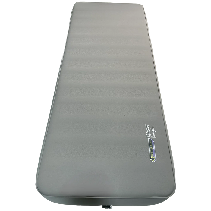 Quest Elite Velvet 15 Self Inflating Mat