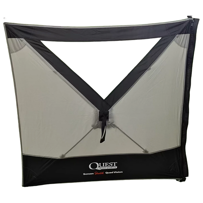 Quest Screen Shield Single (with window)