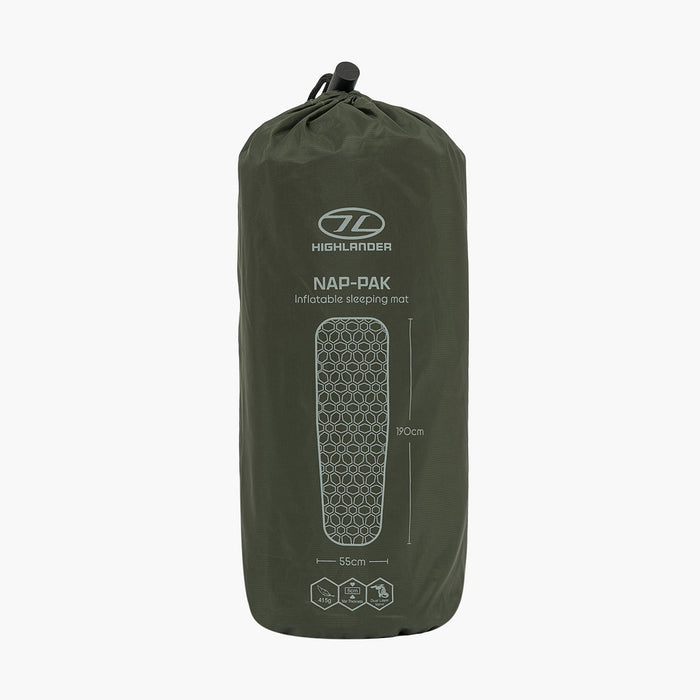Highlander NAP-PAK Inflatable Sleep Mat