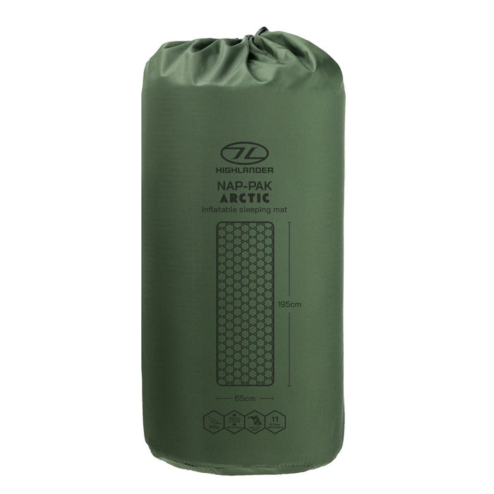 Highlander NAP-PAK Arctic R11 Sleeping Mat