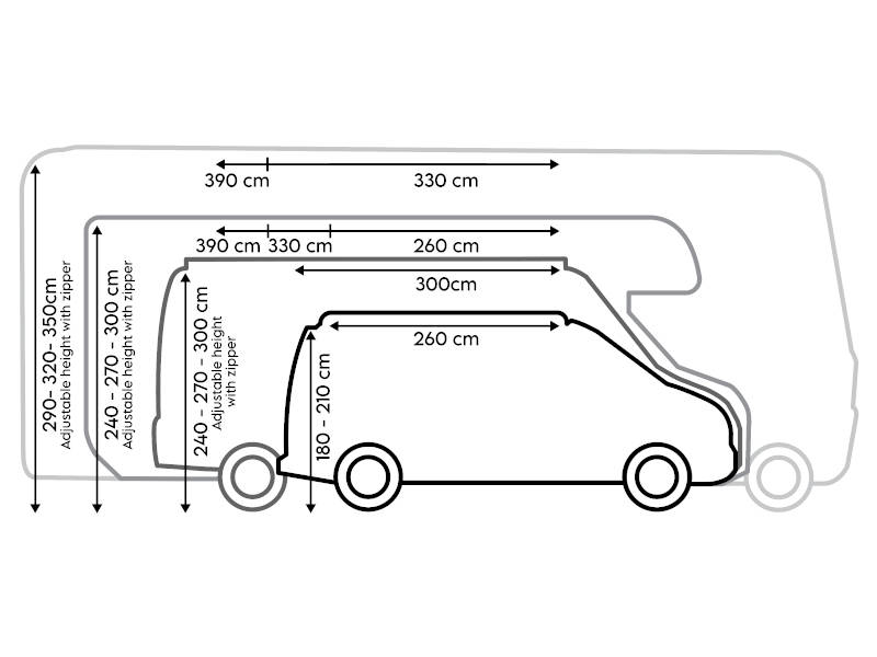 Telta Core 260 Tunnel